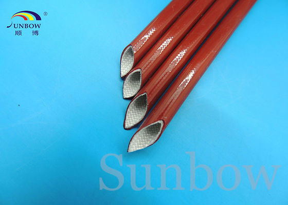 China Braided FiberGlass Tube High Temperature Fiber Glass Sleeving leverancier