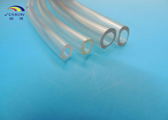 China 105℃ ontruim de Plastic Pijp van Buizenstelsel Transparante pvc voor Llighting-Materiaal leverancier