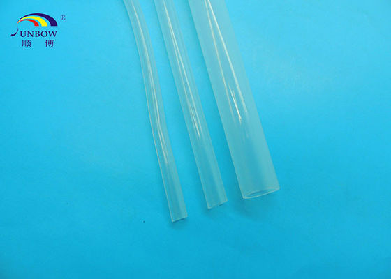 China PFA-Slang Zwarte en Duidelijke Plastic Buizen 1.6mm - 70mm Perfluoroalkoxy Materiaal leverancier