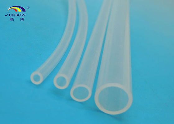 China Stijve Non-stick PEF-Slang Duidelijke Plastic Buizen 1.0mm tot 6.0mm Bestand Op hoge temperatuur leverancier