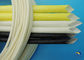 Vuurvaste Acrylglasvezel Sleeving voor Draadisolatie, Kleurrijke Elektrokoker, Draaduitrusting leverancier