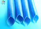 Hoge Prestaties Flexibele Acryl Met een laag bedekte Glasvezel Sleeving/Gevlechte Glasvezelkoker leverancier