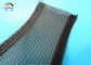 Anti-veroudert Klitband Uitzetbare Sleevings/Pijpen voor Kabelbescherming leverancier