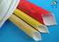 Polyurethane Fiberglass Sleeving/PU coated sleeves/ insulating tubes leverancier