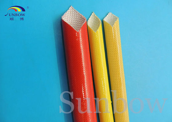 China UL polyurethaanglasvezel Sleeving voor de bedrading van isolatie en mechanische bescherming leverancier