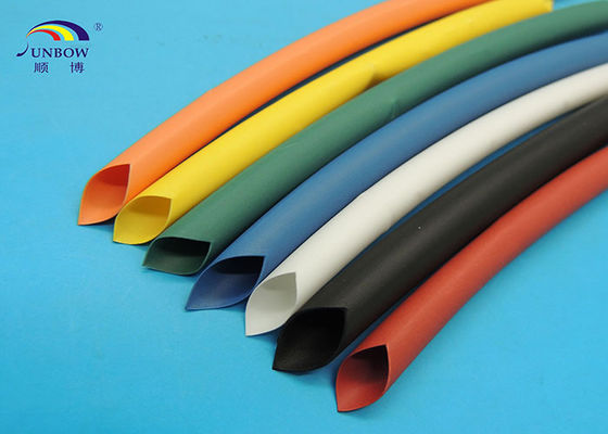 China Flame Retarded Printable Heat Shrinkable Tubing 2/1 Flexible and Coloured leverancier