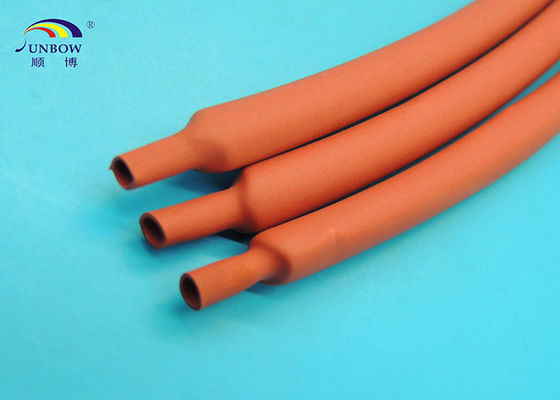 China Fast Shrinking and Low Shrink Temperature Heat Shrinkable Tubing 2:1 Flexible 4.8/2.4 RED leverancier