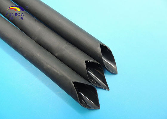 China 3:1 Flexible Dual Wall Adhesive Lined Heat Shrink Polyolefin Tubing for Marine Wire Harness leverancier