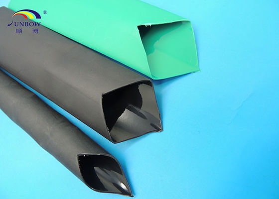 China Flame-retardant heavy wall polyolefin heat shrinable tube with / without adhesive with ratio 3:1 for electronics leverancier