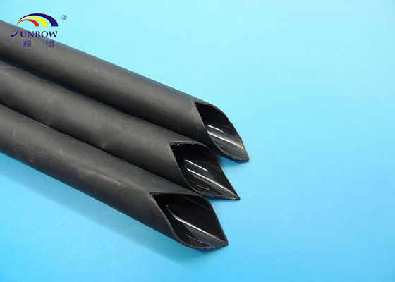 China RoHS/REACH heavy wall polyolefin heat shrinable tube with / without adhesive flame-retardant for electronics leverancier