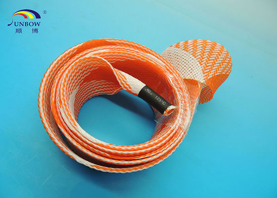 China Het kleurrijke HUISDIER vlechtte uitzetbare Koker met ROHS voor kabel het sleeving leverancier