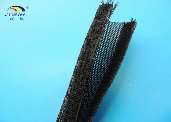 China Anti-veroudert Klitband Uitzetbare Sleevings/Pijpen voor Kabelbescherming leverancier