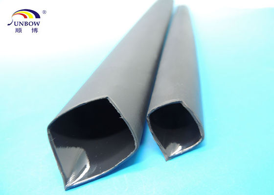 China UL heavy wall polyolefin heat shrinable tube with / without adhesive VW-1 flame-retardant for - 45℃ - 125℃ temperature leverancier
