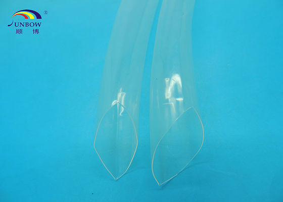 China Vinylidene van het Aolvent krimpt de Bestand Duidelijke Plastic Buizenstelsel fluoridepvdf Hitte Buis voor Kabel en Draadisolatie leverancier