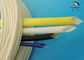 Isolatie Acrylglasvezel Sleeving/de Koker van de Fiberglasdraad voor Elektrolamp leverancier