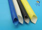 De multikleur paste Acrylhars Met een laag bedekte Glasvezelisolatie Sleeving 1.5KV aan leverancier